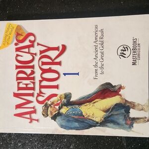 America's Story 1 by MasterBooks Curriculum, Student Edition